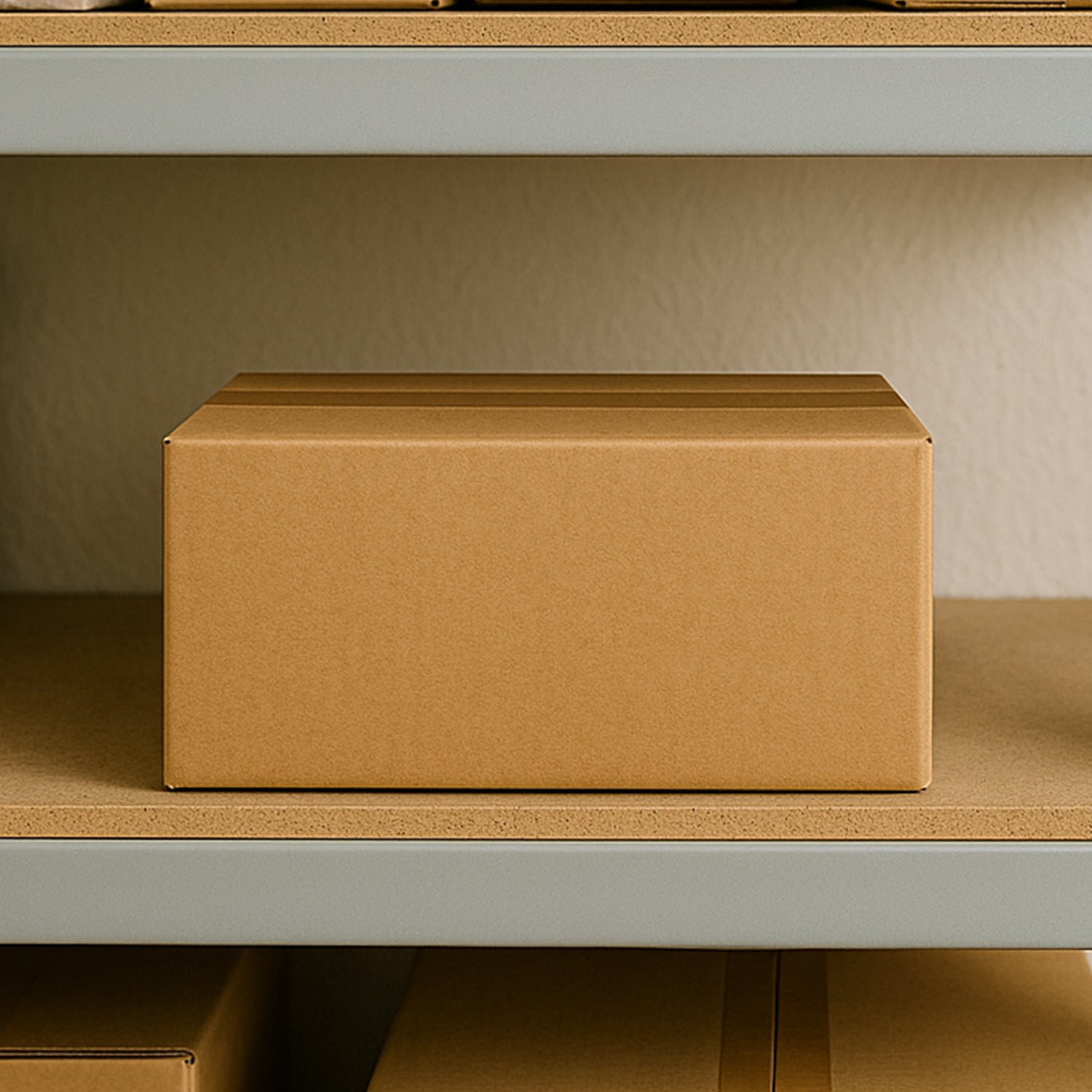 Heavy-duty Brown Box For Product Packing (9x18x10 Cm  1 Pc) Heavy-duty Brown Box For Product Packing (9x18x10 Cm  1 Pc)